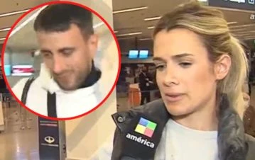 Camila Homs se mostró con su novio y reveló si van a ir juntos al Mundial