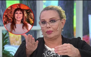 Carmen Barbieri reveló que Moria Casan la ninguneó en un evento y no la saludó: “Es educada pero conmigo…”