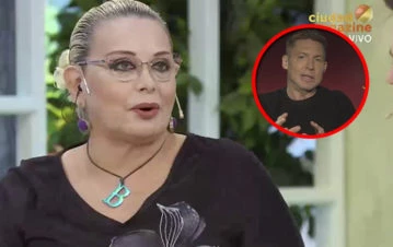 Carmen Barbieri está enamorada de Adrián Suar: "No me gustaba, pero ahora lo veo y..."