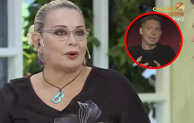 Carmen Barbieri se enamoró de Suar