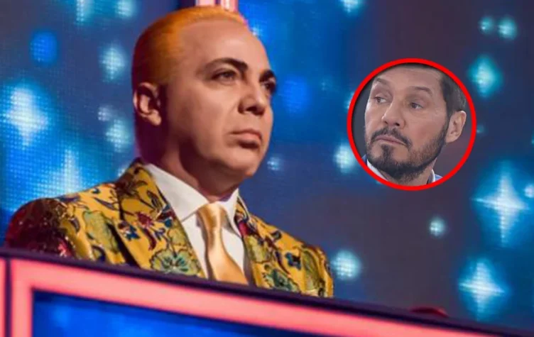 Cristian Castro se va de Canta conmigo ahora