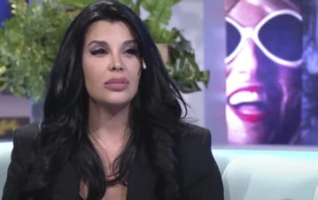 Charlotte Caniggia mostró la terrible cicatriz que le quedó tras quemarse en Masterchef