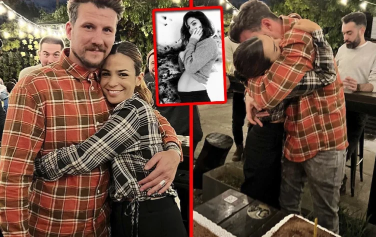 Agustina Cherri está embarazada