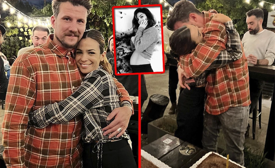 Agustina Cherri está embarazada