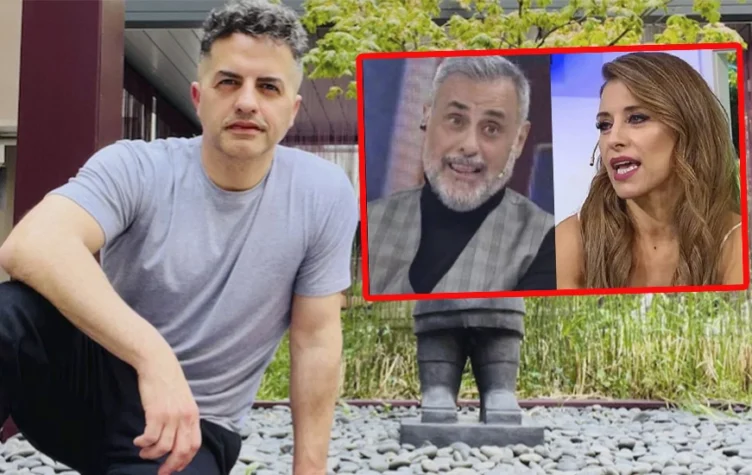 Angel de Brito incendió a Mariana Brey por los rumores de romance con Jorge Rial