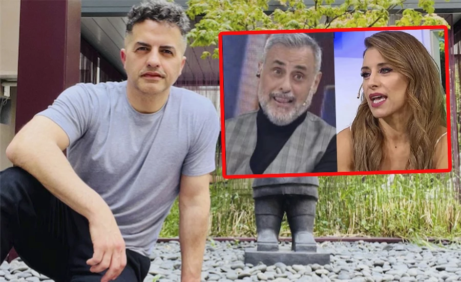Angel de Brito incendió a Mariana Brey por los rumores de romance con Jorge Rial