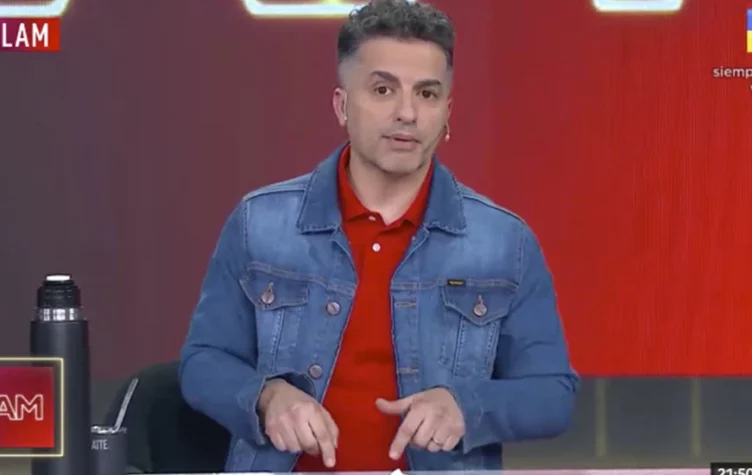 Angel de Brito reveló una fuerte pelea con una figura de América