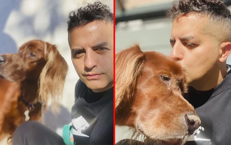 Angel de Brito despidió a su perro Chester