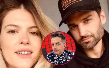 Ángel de Brito enfrentó los rumores de separación de Mery del Cerro y Meme Bouquet