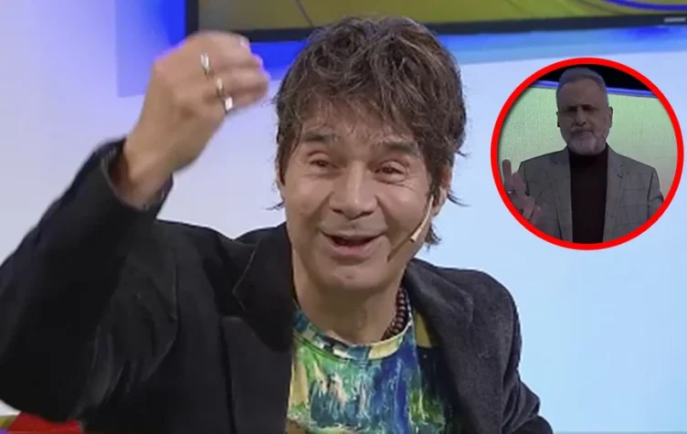 Claudio María Domínguez contó el encuentro con Rial