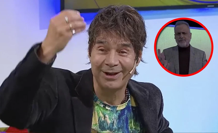 Claudio María Domínguez contó el encuentro con Rial