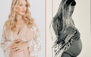 Luisana Lopilato fue mamá por cuarta vez: las primeras fotos de Cielo