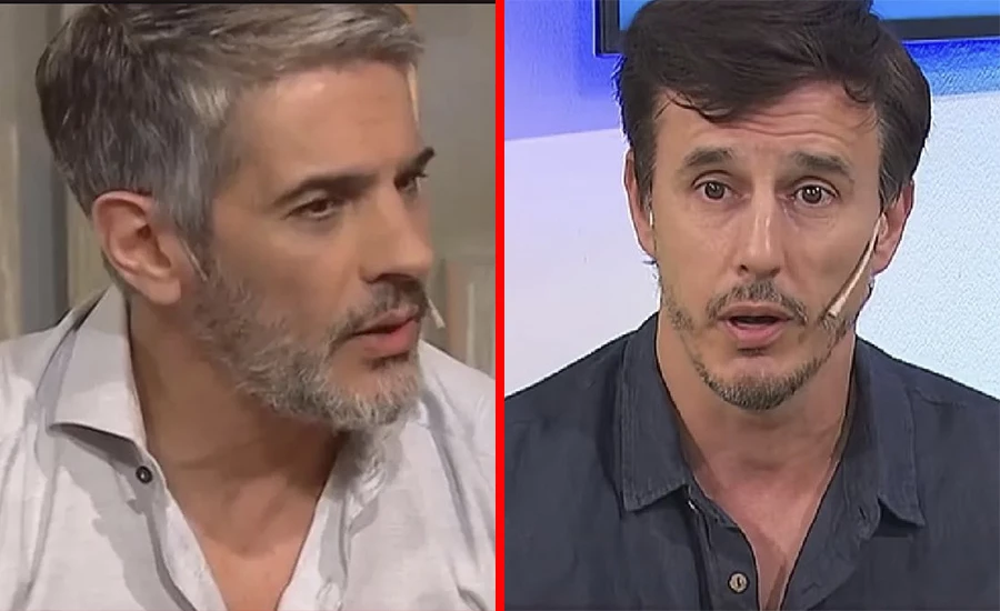 Roberto García Moritán cruzó a Pablo Echarri