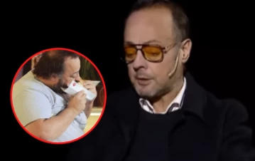 Cabito bajó 100 kilos y reveló qué siente cuando se mira hoy al espejo