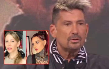 El Tirri enfrentó la versión de pelea de Guillermina Valdés con las hijas de Marcelo Tinelli