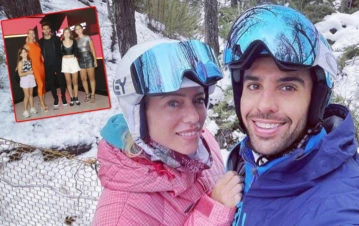 El tierno regalo de las hijas de Poroto Cubero a Nicole Neumann y Manu Urcera: "Muero de amor"