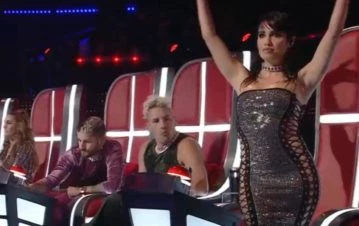 El sincericidio de Lali sobre su nuevo vestuario en La Voz: "No me..."