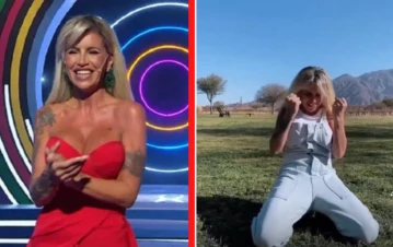 Florencia Peña recuperó su cuenta de Instagram y contó cómo lo logró: "Yo sabía que tenía razón"