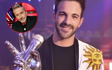 El ganador de La Voz Argentina contó que  Ricardo Montaner no cumplió sus promesas: "Me dijo que..."