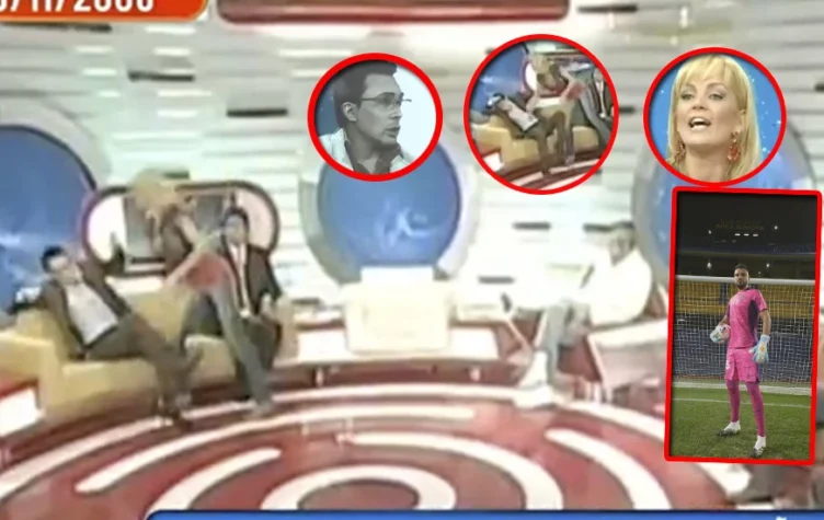 El video del famoso cachetazo de Guercio a Polino