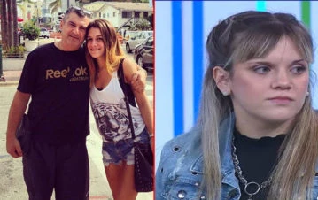 El padre de Camila Homs reveló su verdad de la supuesta hija que reclama un ADN