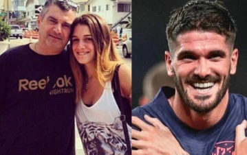 El papá de Camila Homs mandó al frente a  Rodrigo De Paul por la separación  de su hija: "Fue él que..."
