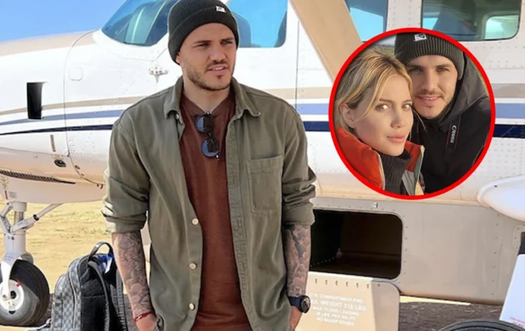 Mauro Icardi desmintió la separación de Wanda