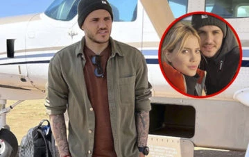 El video que mostró Mauro Icardi tras la confirmación de separación de Wanda Nara