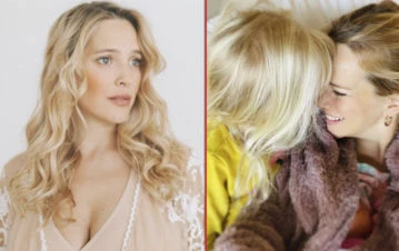 Luisana Lopilato compartió la dulce postal del encuentro de Cielo, su beba, con su hermanita Vida: "Mis dos princesas"