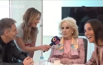La frase de Juana Viale que dejó muda a Mirtha y sobresaltó a Suar: "Hay que desnudarse de..."