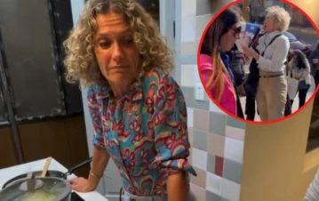 La inesperada actitud de Maru Botana reclamando contra la inflación