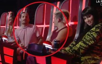 La inesperada reacción de Lali tras una denuncia de Ricky Montaner en La Voz: "Vas a tener que buscar un..."