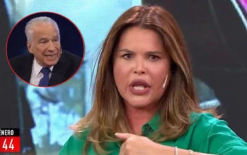 La irónica respuesta de Nazarena Vélez a Alberto Cormillot tras el escándalo de "la gordita de la oficina"
