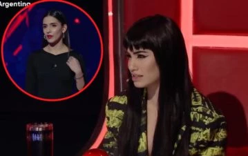 Lali mandó al frente a una participante de La Voz por olvidarse de cantar
