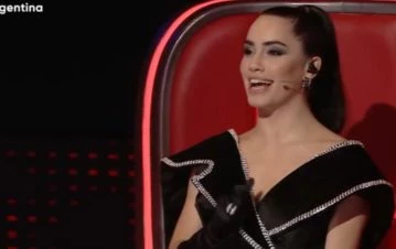 Lali recordó a su ex, Santiago Mocorrea, en La Voz y habló sobre su importante rol en un momento de su vida