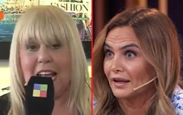 Laura Ubfal terminó su pelea con Amalia Granata con una polémica frase