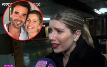 La extraña reacción de Laurita Fernández cuando le preguntaron por Nicolás Cabré