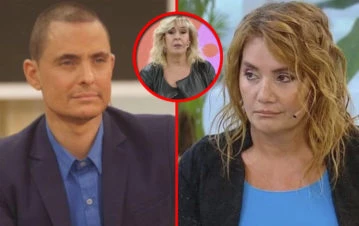 Infernal pelea entre Nancy Pazos y Lío Pecoraro por reemplazar a Georgina Barbarossa: "Tuvo que intervenir..."