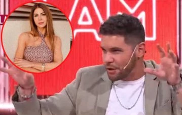 Locho Loccisano contó por qué no le ha propuesto ser novio a Majo Martino