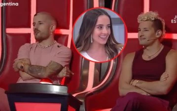 La Voz: Mau Montaner contó cómo es Evaluna y qué rol ocupa en la familia