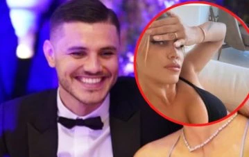 Mauro Icardi tuvo una inesperada reacción al ver una foto de Wanda Nara