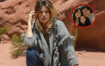 La foto de Isabel Macedo que se volvió viral por el nuevo "look rockero" de su marido: "Parece..."