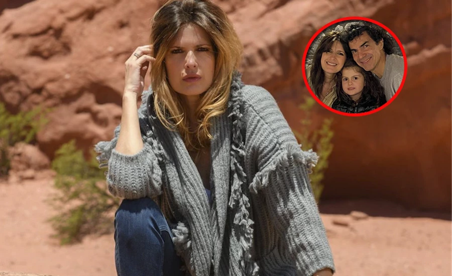 Isabel Macedo le cambio el look a su marido