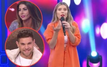 Laurita Fernández incomodó al aire a Majo Martino con sus preguntas sobre Locho Loccisano