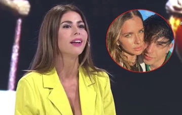 Picante advertencia de Majo Martino a Rusherking por decir que la China Suárez "lo tiene podrido": "Tené cuidado que..."