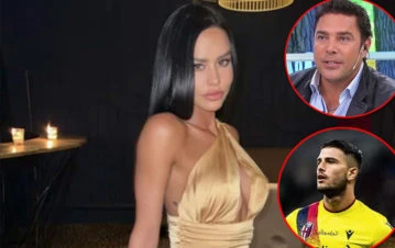 María del Mar Molar, la ex de Matías Alé, anunció su noviazgo con un famoso futbolista italiano