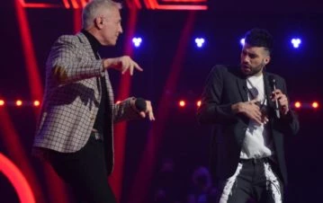 Marley demostró que no es de madera en La Voz con estos pasos de baile