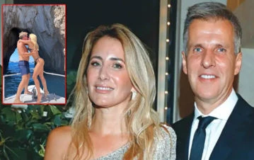 La foto de Redrado y Lulú Sanguinetti de luna de miel que hizo explotar la versión de que él extraña a Luli Salazar