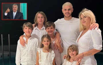 Escandalosa revelación de Luis Ventura: "Mauro Icardi maltrataba a los hijos de..."