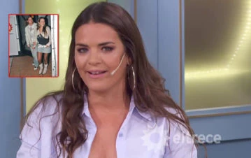 Mica Vázquez confesó por qué ella también le fue infiel a Fernando Gago: "Me tenía que..."